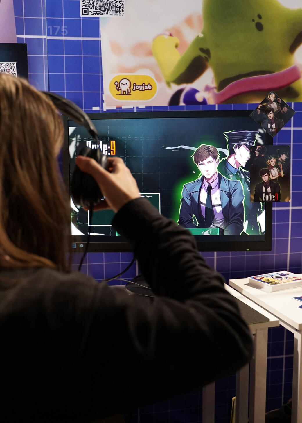 Code: 9 at GAMESCOM 2025