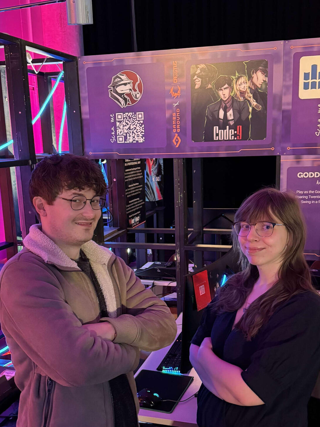 Code:9 at CAGGTUS 2025