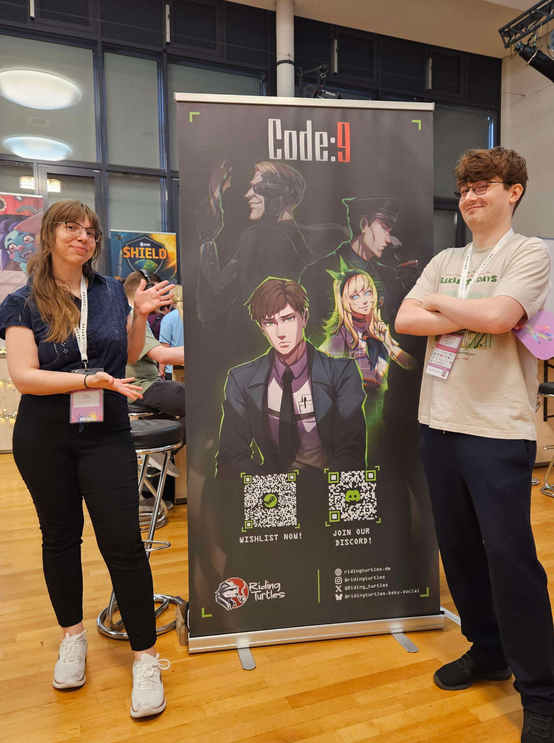 Code: 9 at GermanDevDays 2025